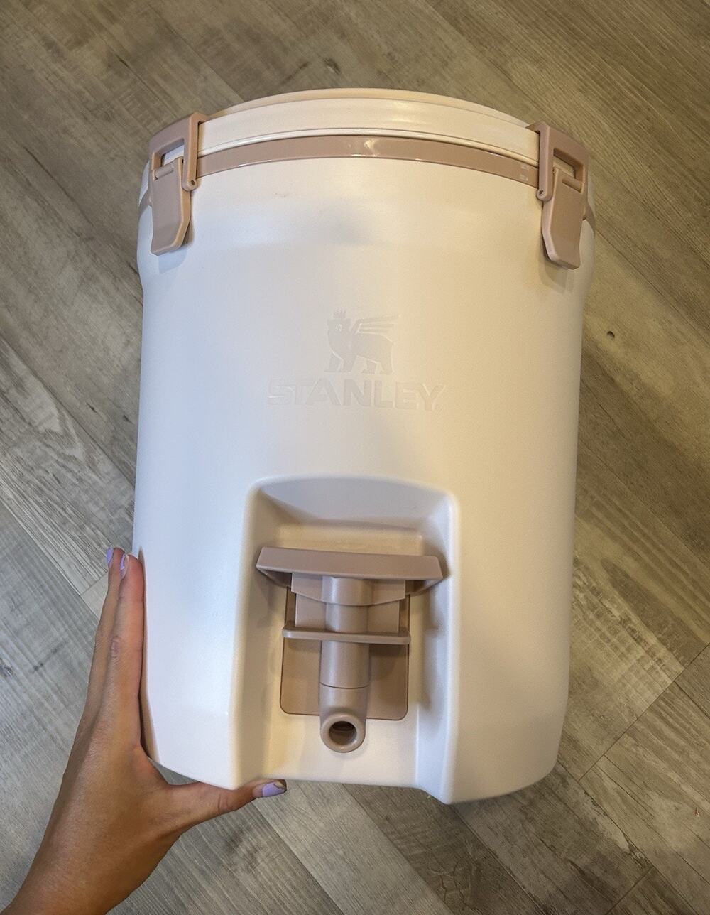 Stanley Adventure Fast Flow 2 gal Water Jug - Rose Quartz